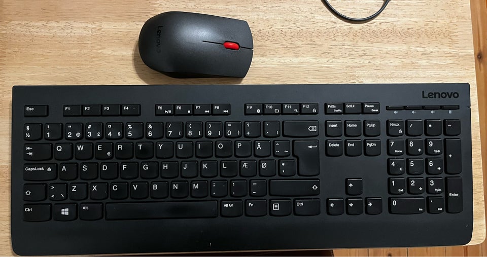 Tastatur, trådløs, Lenovo