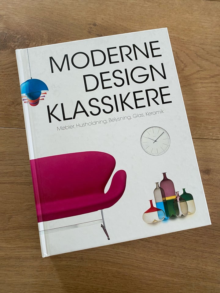 Moderne Design Klassikere, emne: