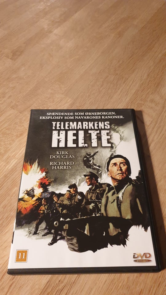 TELEMARKENS HELTE, instruktør