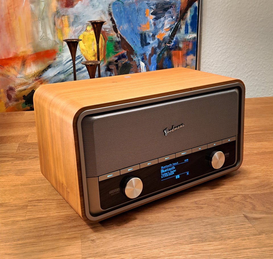 DAB-radio, Goodmans, Heritage ii