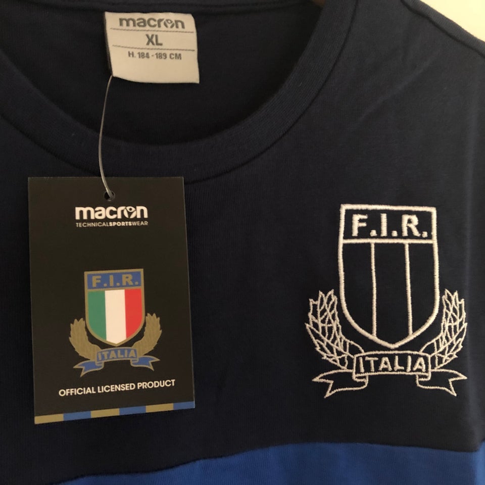 T-shirt NY Macron FIR Italien