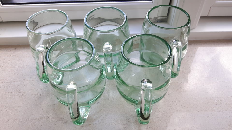 Glas Krus x 5 HOLMEGAARD