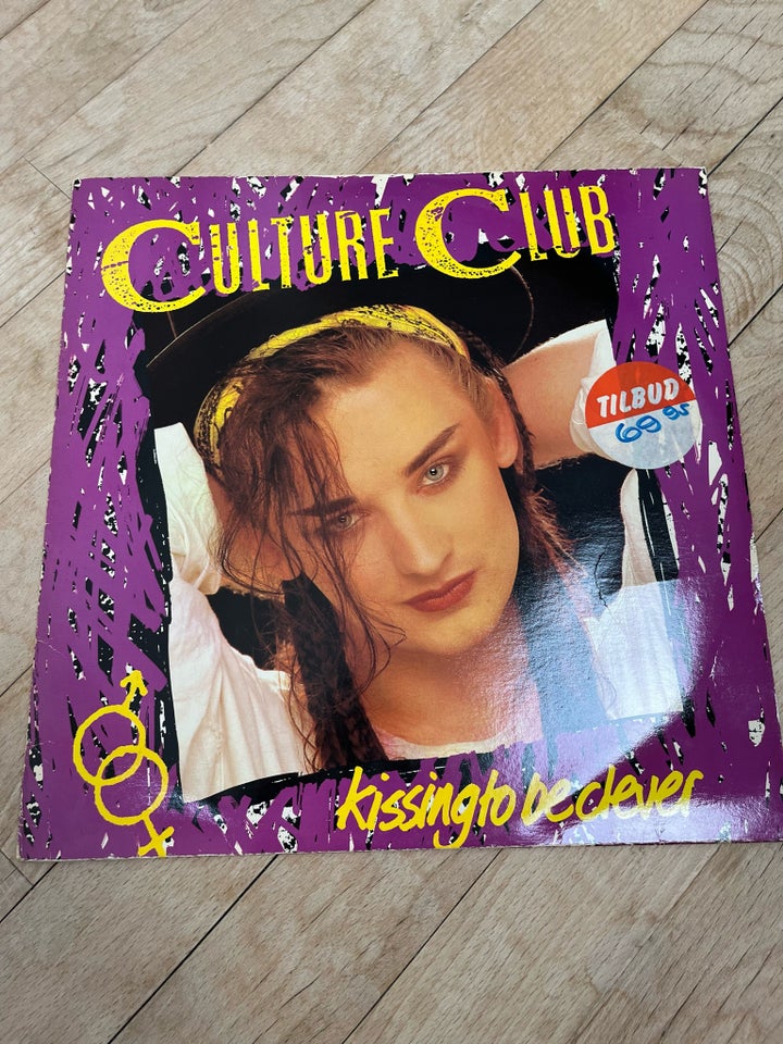 LP, Culture Club, Kissing to be