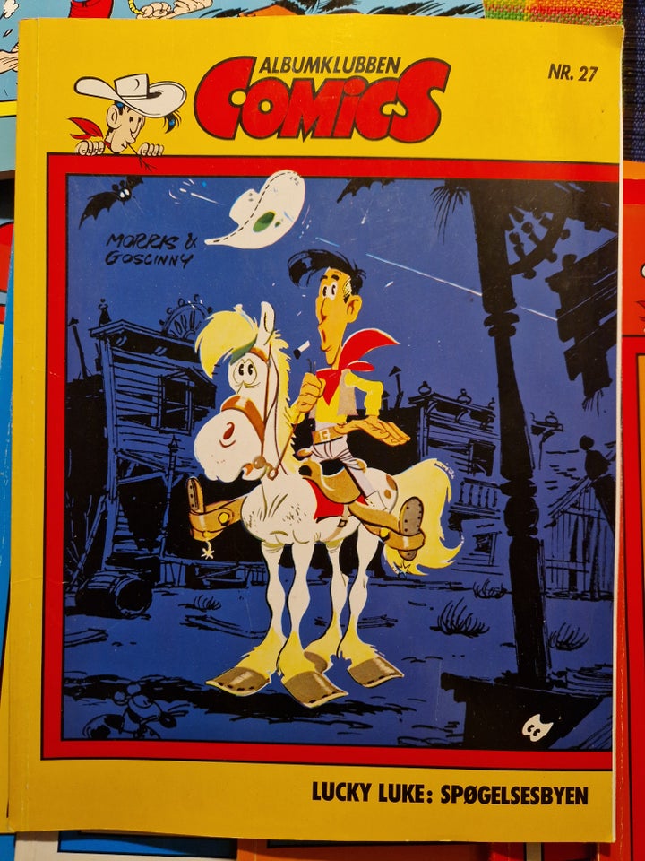 Lucky Luke, Morris  Goscinny,