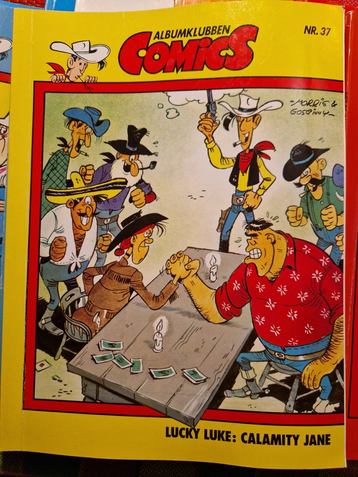 Lucky Luke, Morris  Goscinny,