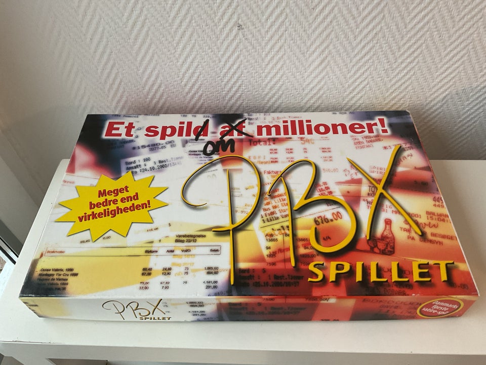 KALENDERGAVER , brætspil