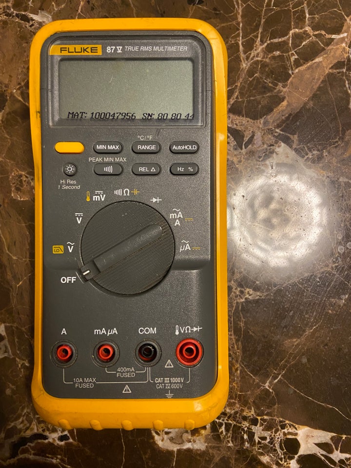 Multimeter, Fluke