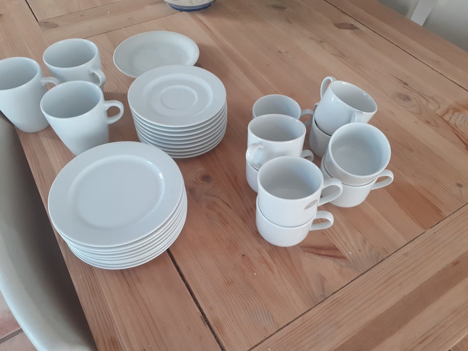 Porcelæn Kaffesæt Pillyvuit