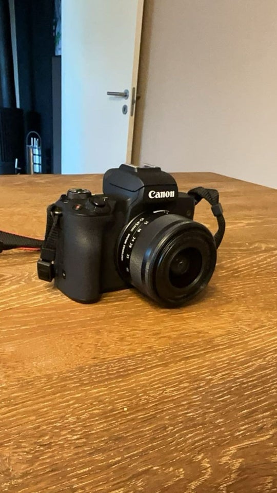 Canon, EOS M50 MK 2, 24,1 megapixels