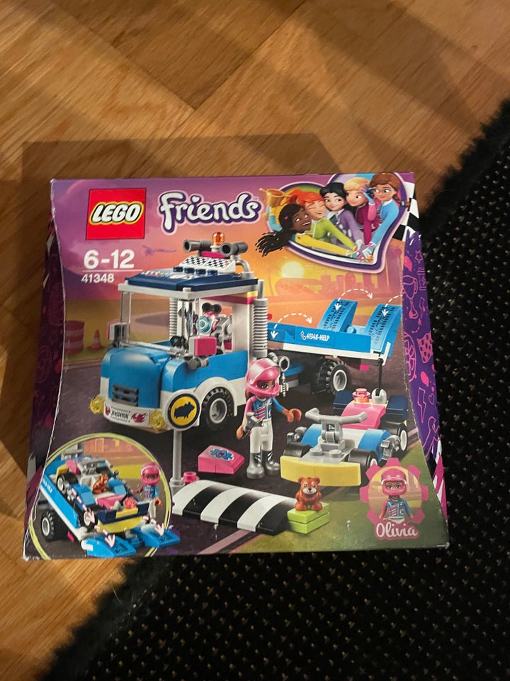 Lego Friends Bil