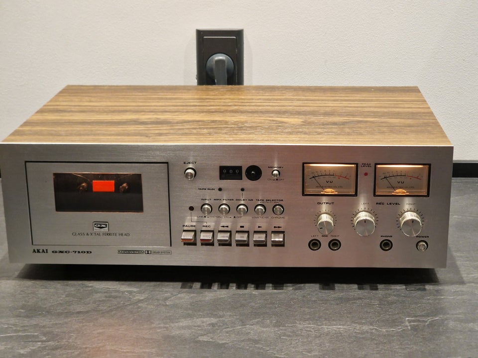 Båndoptager, Akai, GXC-710D