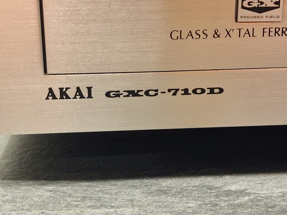 Båndoptager, Akai, GXC-710D