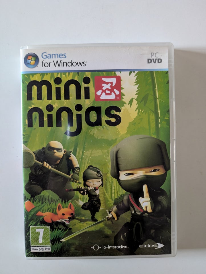 Mini Ninjas til pc action