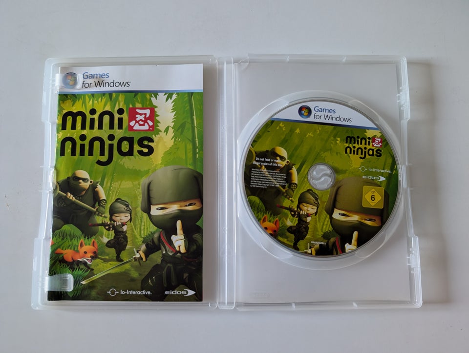 Mini Ninjas til pc action