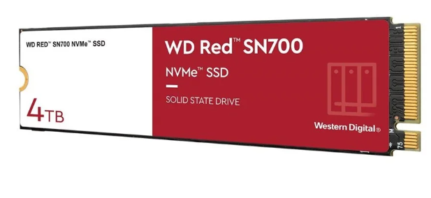 Western Digital RED, 4000 GB,