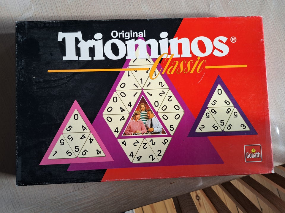 Triominos, Familiespil, brætspil