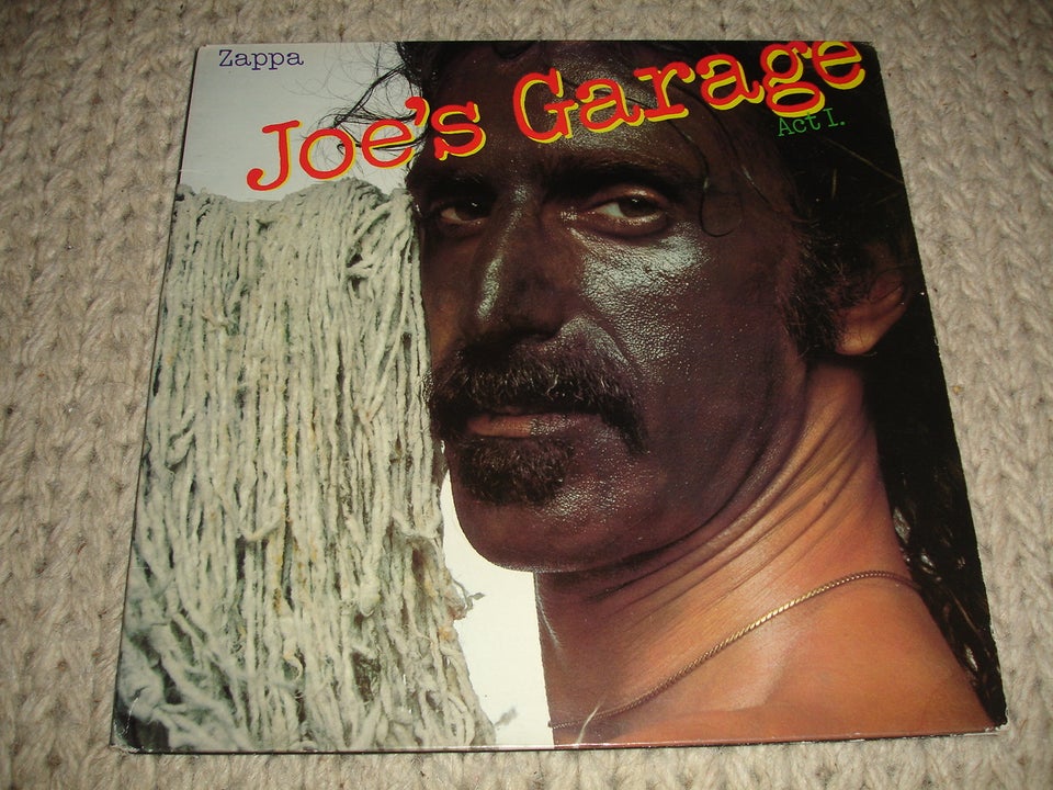 LP Frank Zappa Joe's Garage Act I