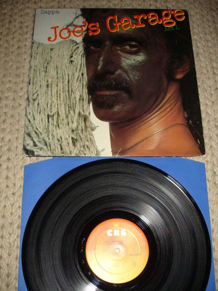 LP Frank Zappa Joe's Garage Act I