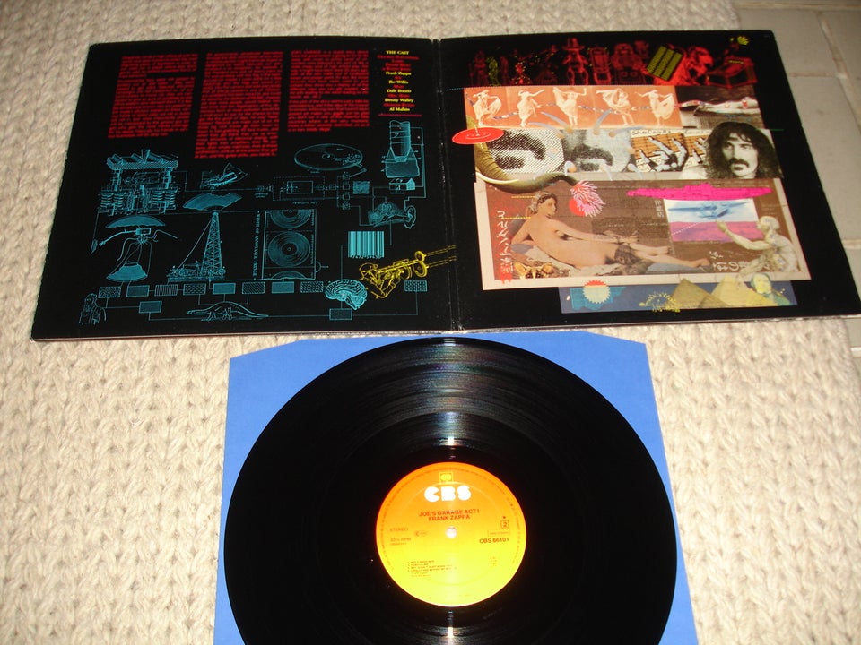 LP Frank Zappa Joe's Garage Act I