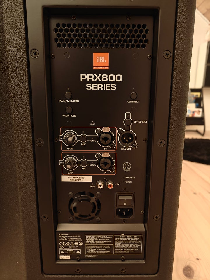 Aktive Højttalere, JBL PRX800