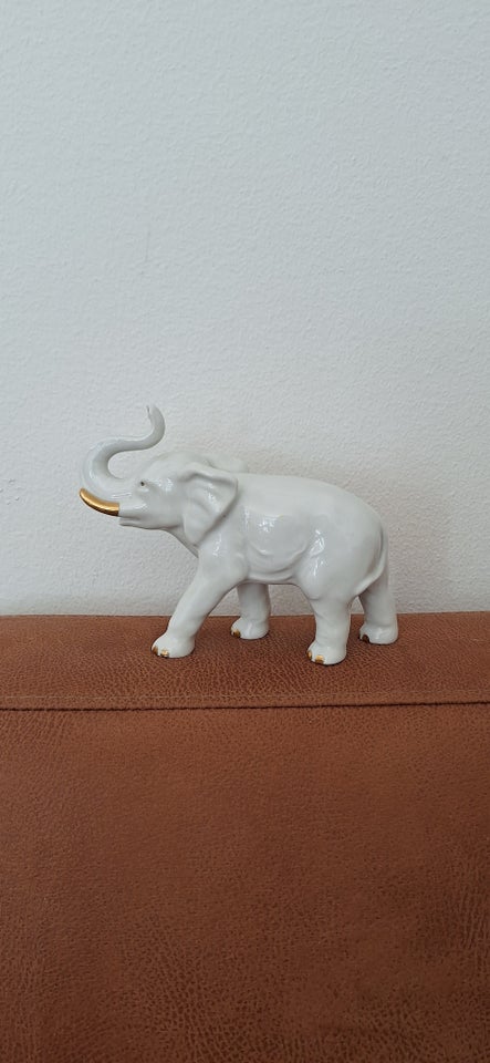 Porcelæn Elefant