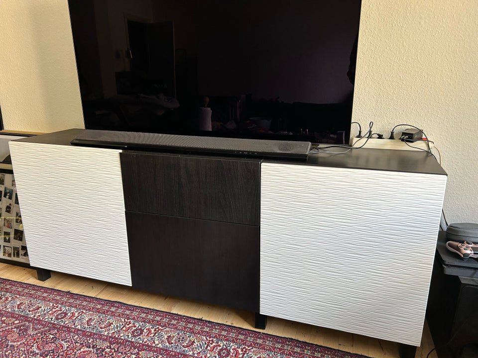 TV-skab, IKEA Bestå, b: 180 d: 42 h: