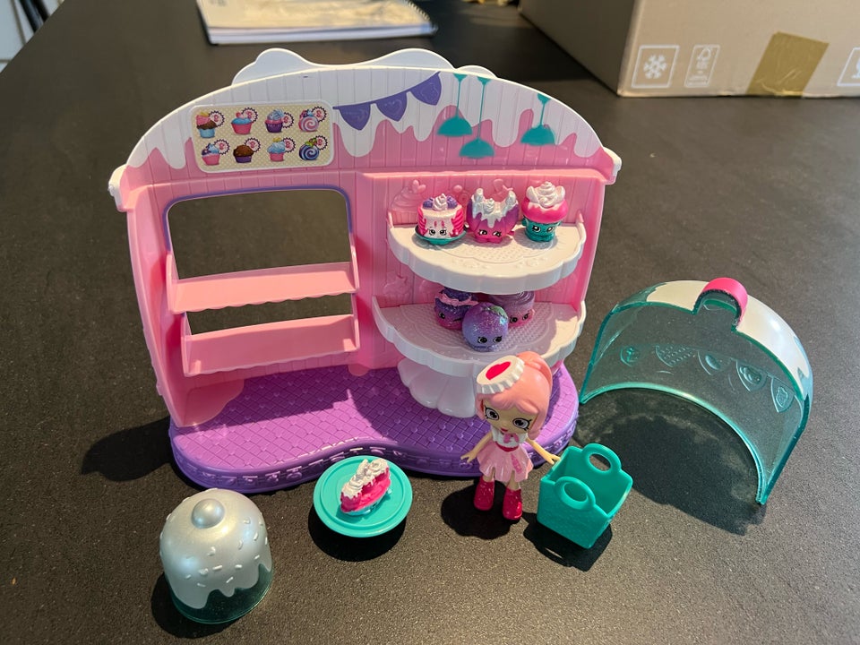 Polly Pocket, Cupcake shop med