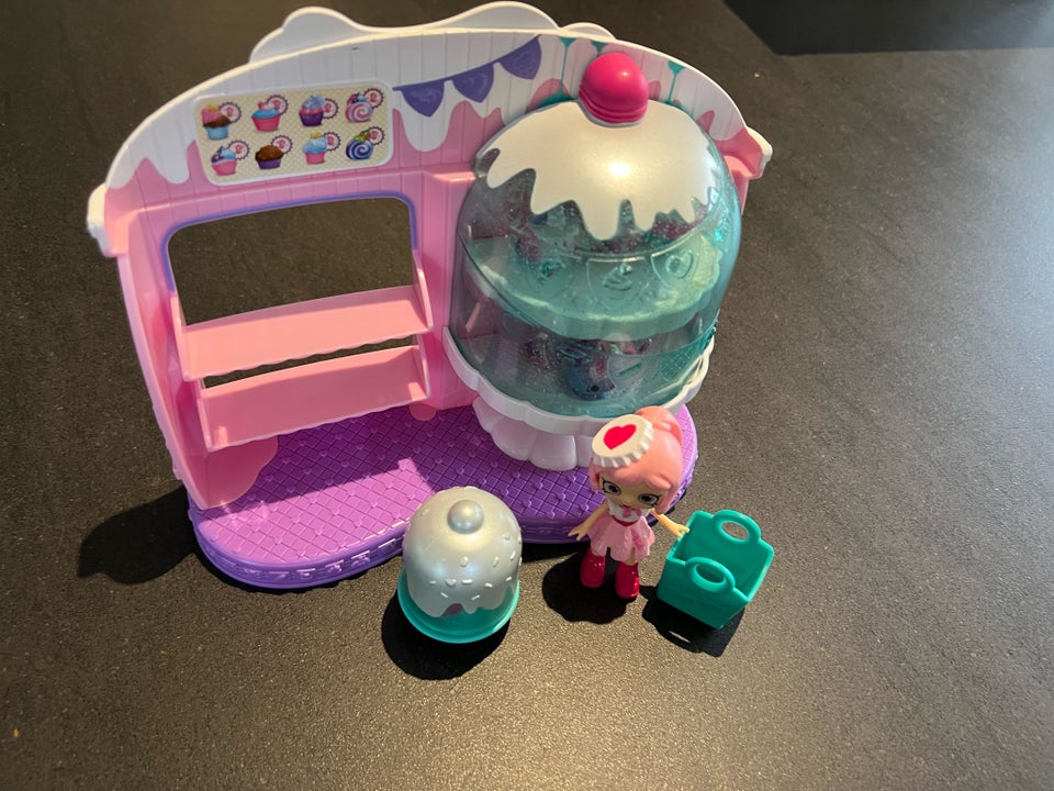 Polly Pocket, Cupcake shop med