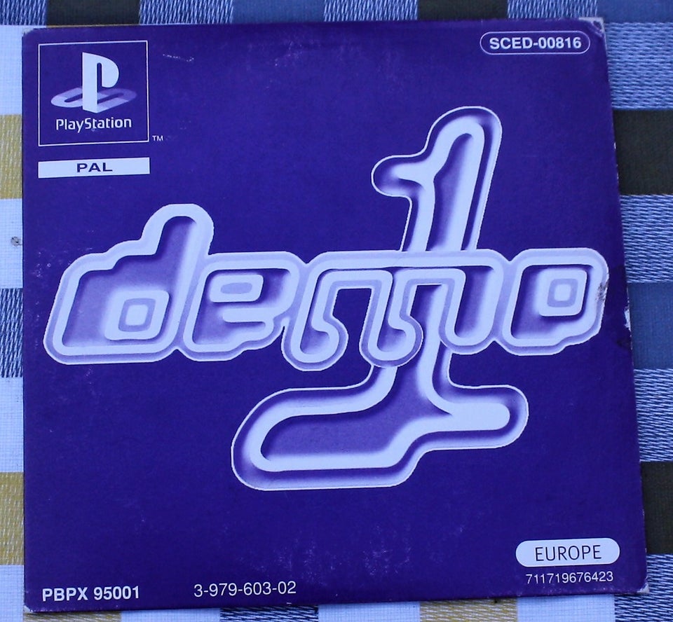 1 Stk Demo 1 til Ps 1 anden