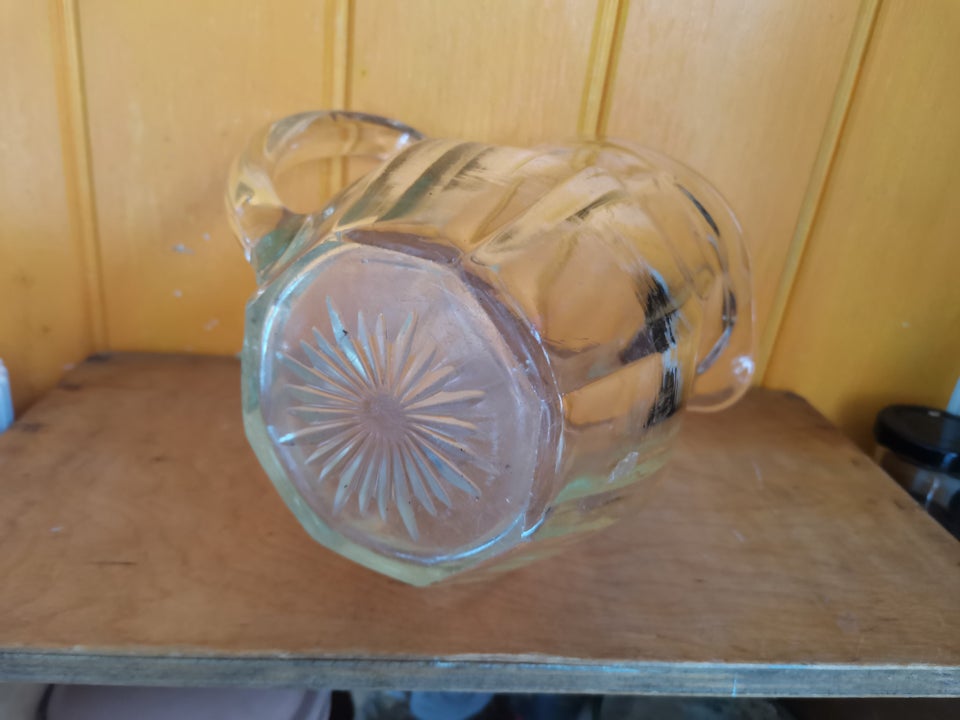 Glas Gammel glas kande 50s gammel