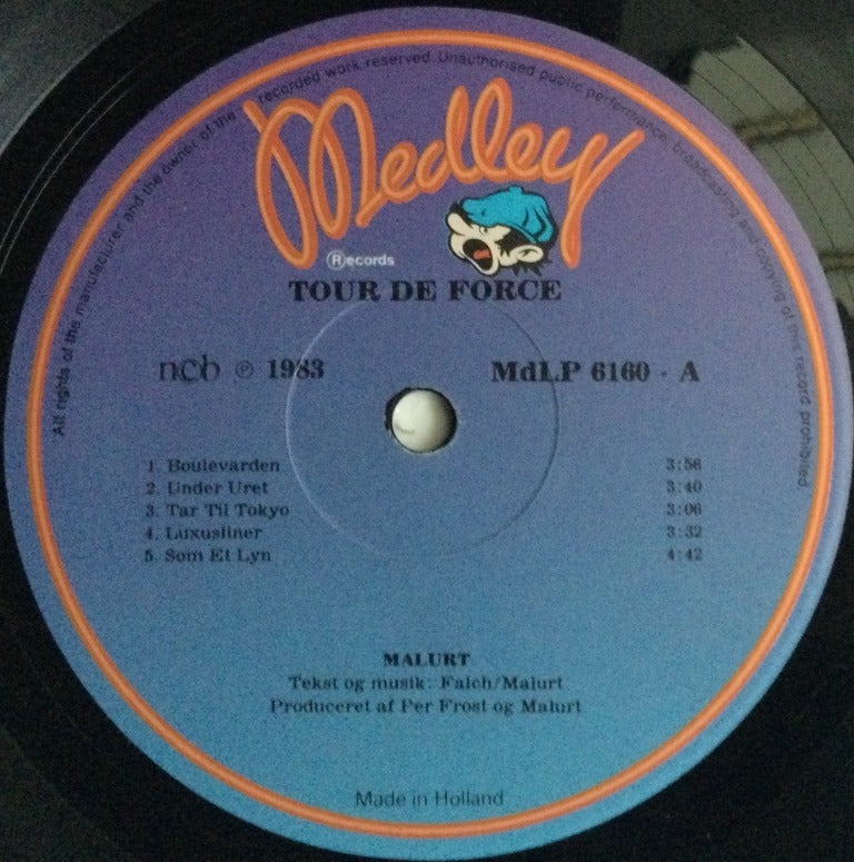 LP, Malurt (Michael Falch), Tour de