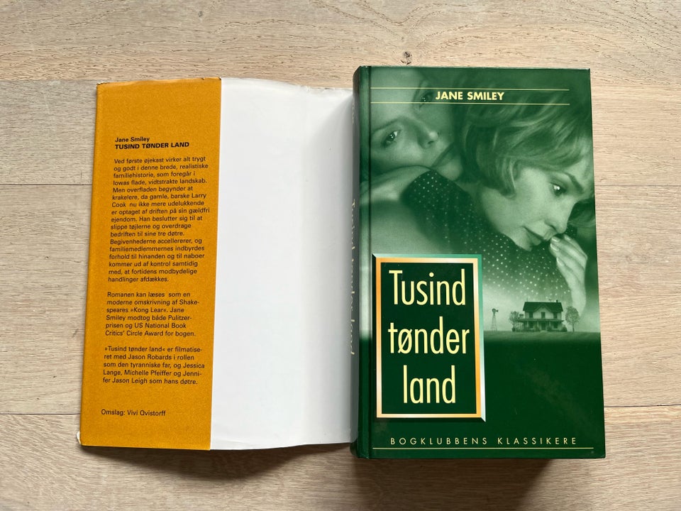 Tusind tønder land - genre: roman