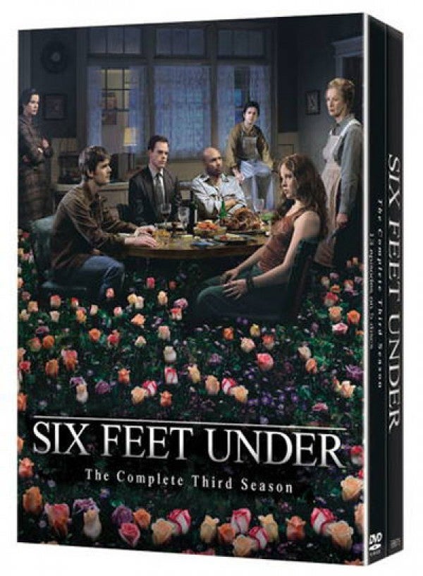 Six Feet Under: sæson 1 - 2 - 3 DVD.,