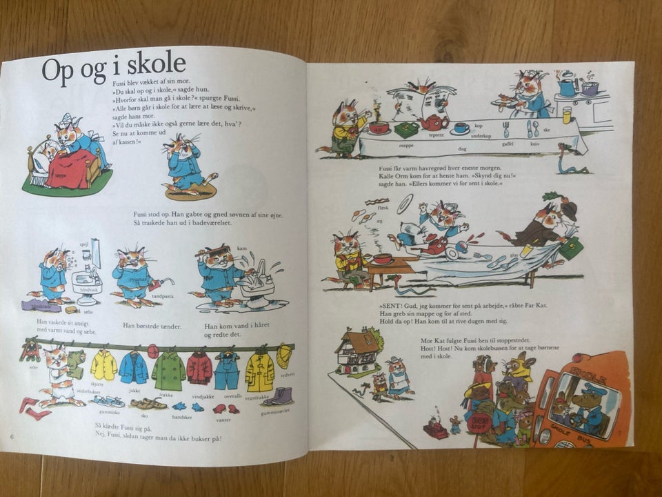 Alle tiders Skole Richard Scarry