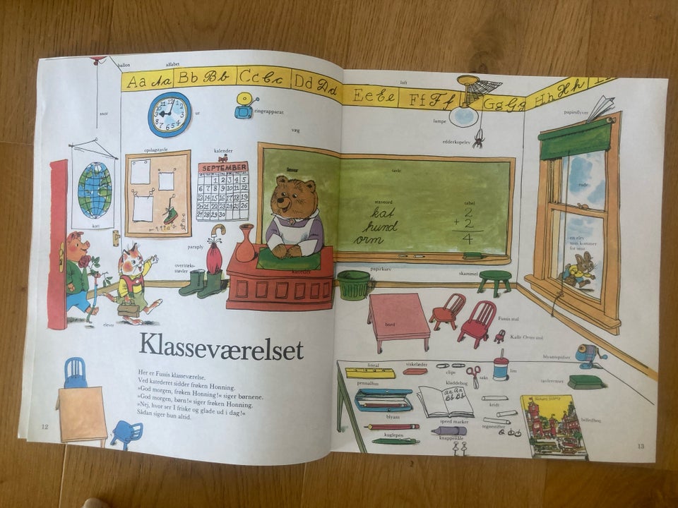 Alle tiders Skole Richard Scarry