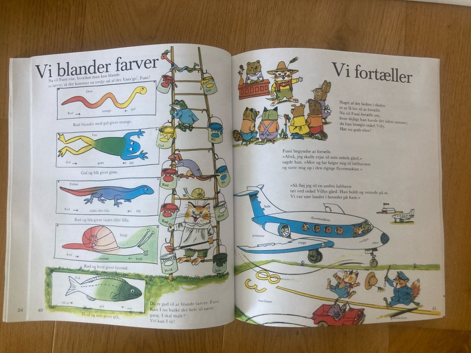 Alle tiders Skole Richard Scarry