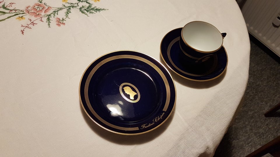 Porcelæn Kaffe Stel Bing og