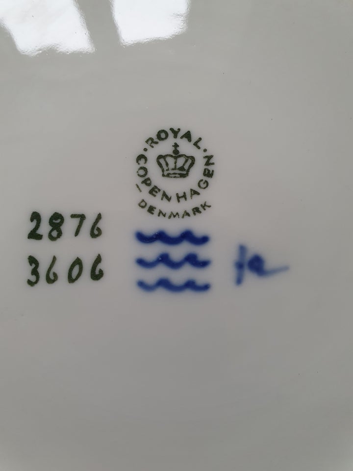 Porcelæn, Fad, Royal Copenhagen