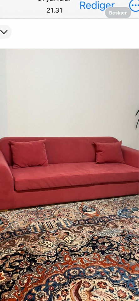 Sofa 3 pers  Bolige