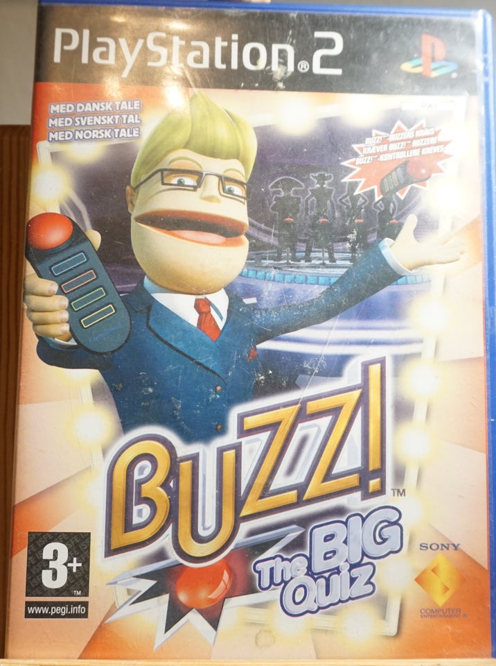 Buzz! The BIG Quiz, PS2