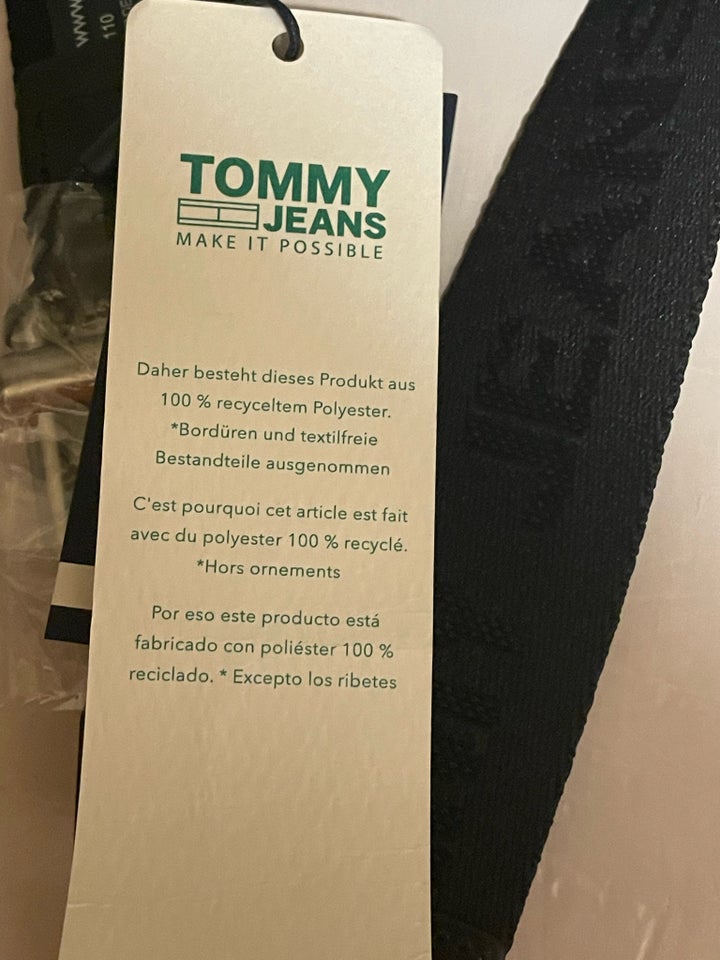 Bælte, Tommy Hilfiger, str. 110 cm