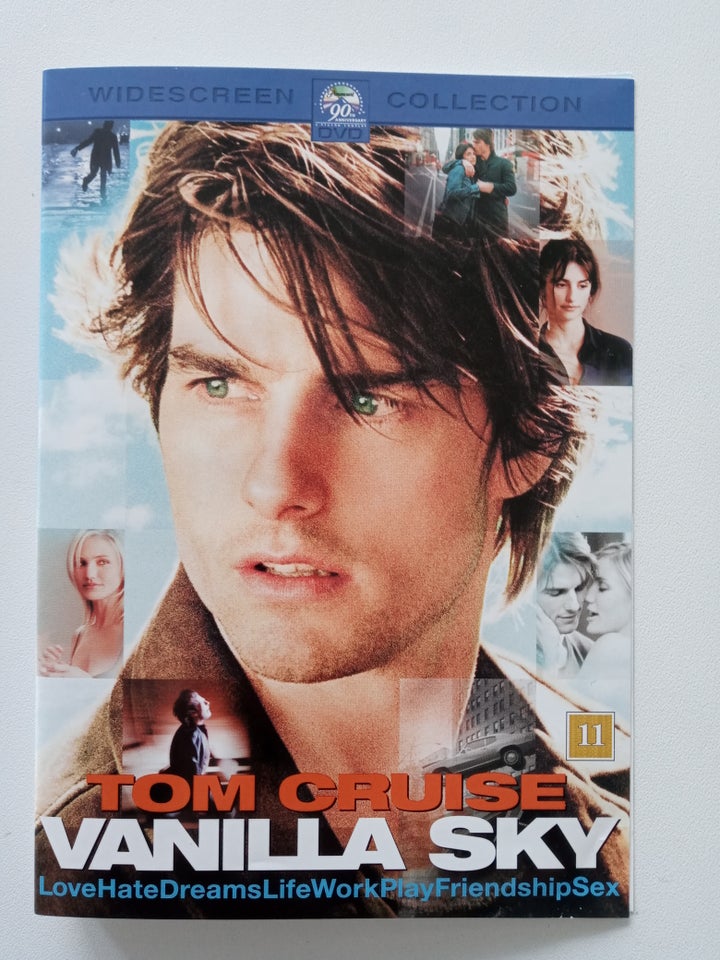 Vanilla Sky DVD action