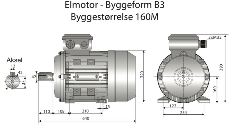 Elmotor Busck