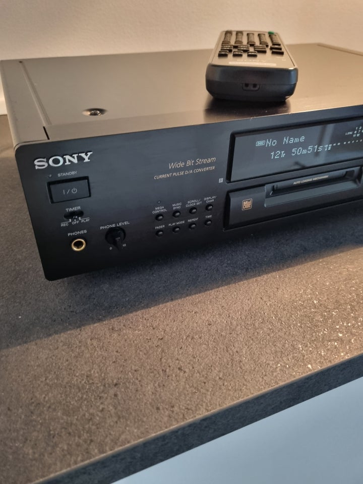 Minidisc afspiller, Sony,