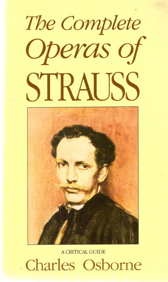 The complete operas of Strauss , Af