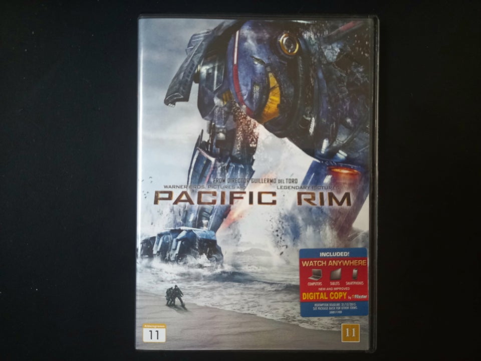 Pacific Rim, DVD, science fiction