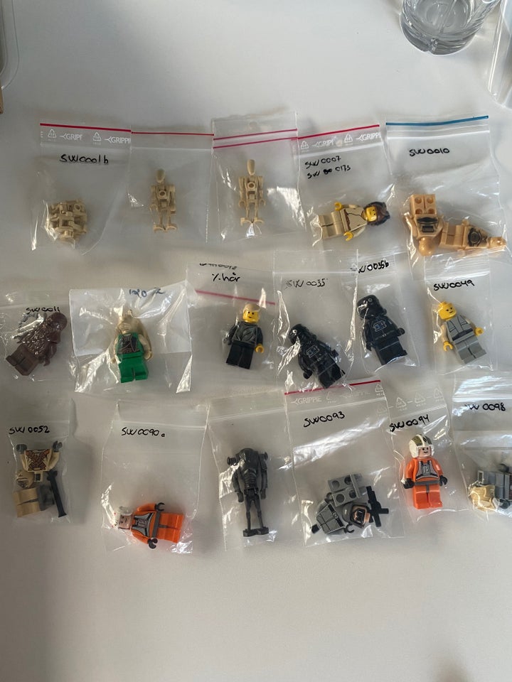 Lego Star Wars Minifigurer