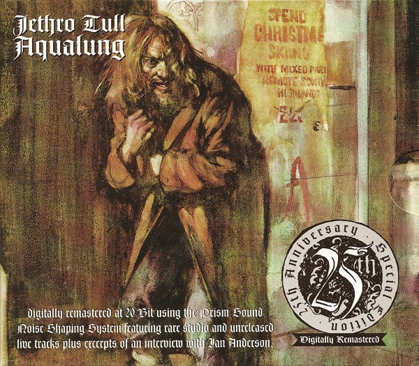 JETHRO TULL: Aqualung 25th