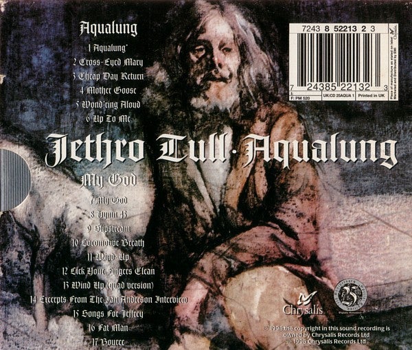 JETHRO TULL: Aqualung 25th