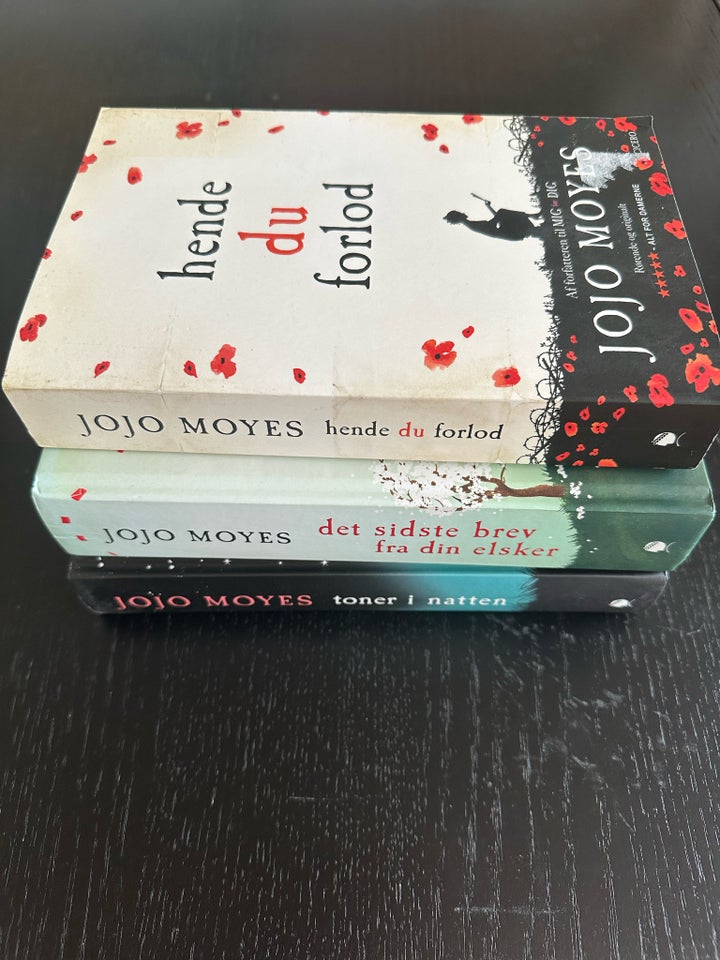 Hende du forlod, Jojo Moyes, genre: